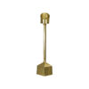 Picture of Christopher 26" Pillar Candle Holder - Gold
