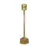 Picture of Christopher 30" Pillar Candle Holder - Gold