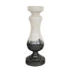 Picture of Dane 19" Pillar Candle Holder - Gray