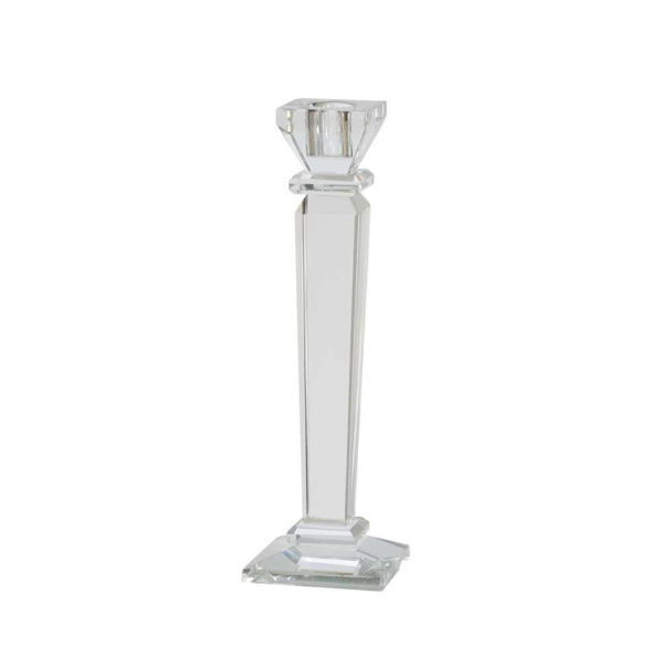 Picture of Ambiance 9" Glass Candle Holder