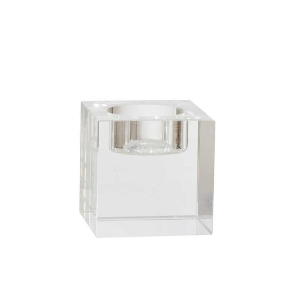 Picture of Ambiance 3" Square Glass Candle Holder