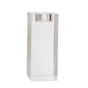 Picture of Ambiance 6" Square Glass Candle Holder