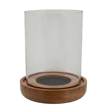 Picture of Liminal 12" Hurricane Candle Holder