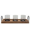 Picture of Yardley 3-Candle Holder 18" Tray