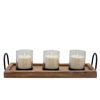 Picture of Yardley 3-Candle Holder 18" Tray
