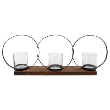 Picture of Cirq 3-Candle Holder 28" Tray