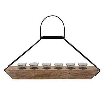 Picture of Nambre 6-Tea Light 24" Candle Holder
