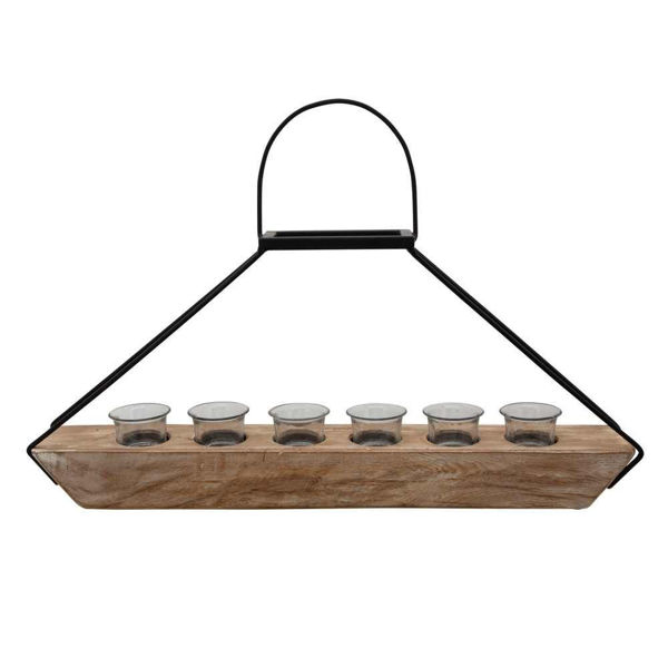 Picture of Nambre 6-Tea Light 24" Candle Holder