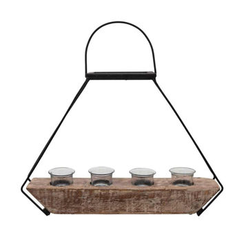 Picture of Nambre 6-Tea Light 18" Candle Holder