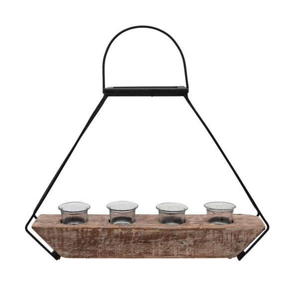 Picture of Nambre 6-Tea Light 18" Candle Holder