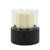 Picture of Diamond 5" Candle Holder - Black