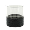 Picture of Diamond 5" Candle Holder - Black
