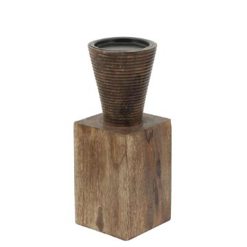 Picture of Barnard 10" Geometric Candle Holder