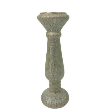 Picture of Etched 12" Candle Holder - Gold