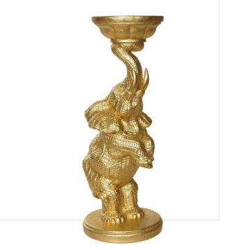 Picture of Rise 14" Elephant Candle Holder