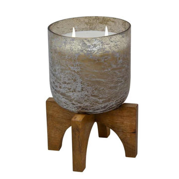 Picture of Foil 52 Oz Wax Candle by Live & Skye - Bronze