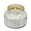Picture of Mercury Glass 53 Oz Wax Candle by Live & Skye - Silver