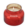 Picture of Mercury Glass 53 Oz Wax Candle by Live & Skye - Red