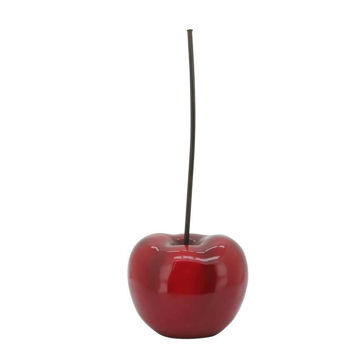 Picture of Cherry 15.25" Sculpture - Red
