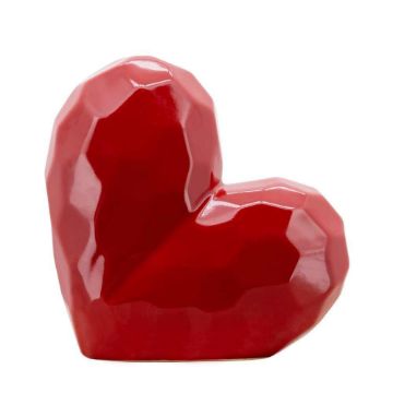 Picture of Heart 8" Table Sculpture - Red