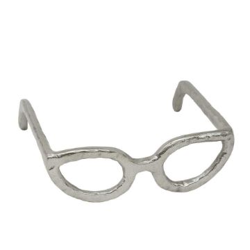 Picture of Glasses Sculpture - Silver