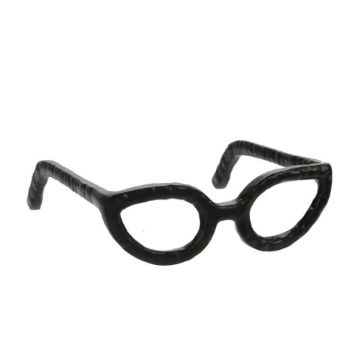Picture of Aluminum Glasses Sculpture - Black