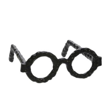 Picture of Aluminum Glasses Sculpture - Black