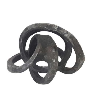 Picture of Knot 7" Aluminium Sculpture - Black