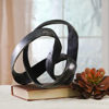 Picture of Knot 7" Aluminium Sculpture - Black