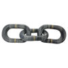 Picture of Marble 14" Chain Decor - Gray