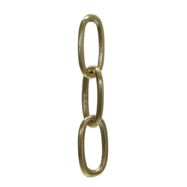 Picture of Metal 15" Chain Decor - Gold