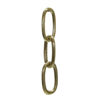 Picture of Metal 15" Chain Decor - Gold