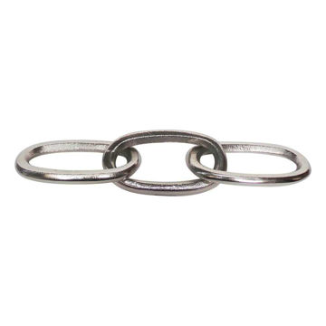 Picture of Metal 15" Chain Decor - Silver