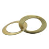 Picture of Metal 12" Circle Links Sculpture - Gold