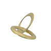 Picture of Metal 12" Circle Links Sculpture - Gold