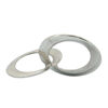 Picture of Metal 12" Circle Links Sculpture - Silver