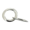 Picture of Metal 12" Circle Links Sculpture - Silver