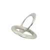 Picture of Metal 12" Circle Links Sculpture - Silver
