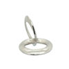 Picture of Metal 11" Circle Links Sculpture - Silver
