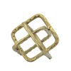 Picture of Metal 7" Square Orbs Sculpture - Gold