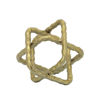 Picture of Metal 7" Square Orbs Sculpture - Gold