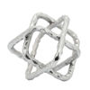 Picture of Metal 8" Square Orbs Sculpture - Silver