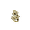 Picture of Metal 18" Chain Links Sculpture - Gold