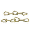 Picture of Metal 18" Chain Links Sculpture - Gold