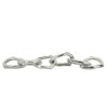 Picture of Metal 18" Chain Links Sculpture - Silver