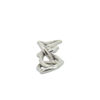 Picture of Metal 18" Chain Links Sculpture - Silver