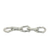 Picture of Metal 15" Chain Links Sculpture - Silver