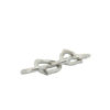 Picture of Metal 15" Chain Links Sculpture - Silver