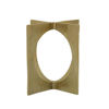 Picture of Metal 7" Linked Squares Sculpture - Gold