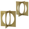 Picture of Metal 7" Linked Squares Sculpture - Gold